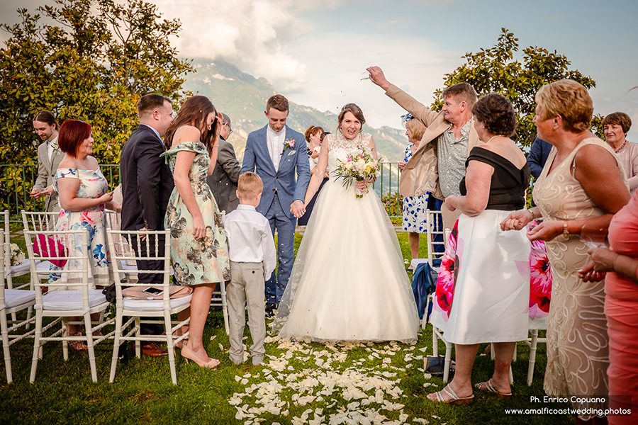 wedding reportage in ravello